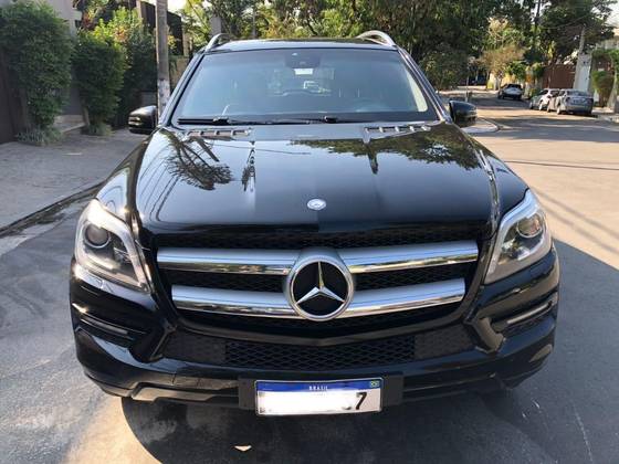 MERCEDES-BENZ GL 500 4.7 V8 4X4 GASOLINA 4P AUTOMÁTICO